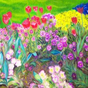 My_paintings__58__descanso_flowerbed_6-06_card