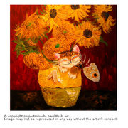 P_sunflowers_card