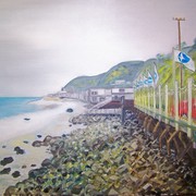 Seascape_and_rocks_6-06_card