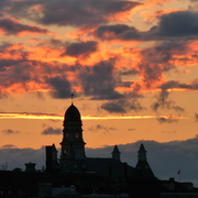 City_hall_sunset_2_card