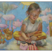 Anna_drawing__card