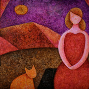 Girl_and_a_cat_300_card