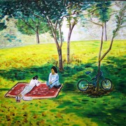 Afternoon_on_the_grass_8-06_18x14_card