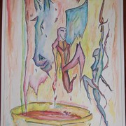 To_the_cry_of_the_war_horse__finished_piece__card