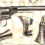 Firearms___armour_study_card