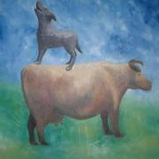 Cow_and_coyote_card