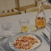 Lunch_at_nemi__la_posta_card