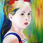 Little_girl_12x16_7-16-09_oil_on_canvas_card