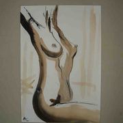 Nude_line_and_wash_card