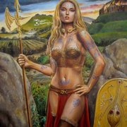 Briganita_by_dashinvaine_card