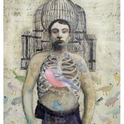 Foreign_body____oil_on_board_card