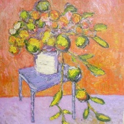 A_mesa_azul-_leo-78x65cm_card