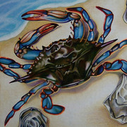 Nancy_jacey_blue_crab_pencil_card