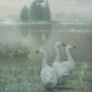 Mitchell_geese_card