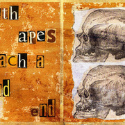 Earth_apes_reach_a_dead_end_card
