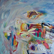 84-rhythm_to_multiplay__100x100cm__oil_on_cavas_2007_card