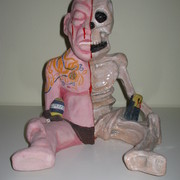 Life_and_death_grit_clay_figure_card