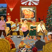 Parranda_navidena_card