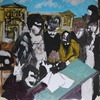 Sex-pistols-che-firmano-un-contratto-35x36-tecnica-mista-su-carta-2003-valerio-giovannini_thumb