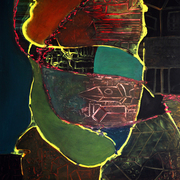 City_portrait1_160x100_mix_media_on_canvas_card
