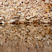 River_rocks_reflections_4_card