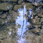 River_rocks_reflections_7_card