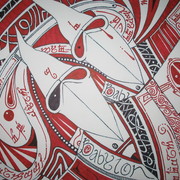 Ancientssketchinpenandink_card