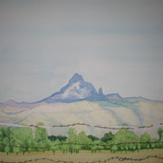 Mountkenyawatercolour_card