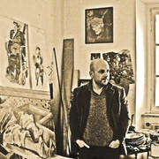 The_painter_card