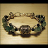 Aventurine_chips_bracelet_with_agato_thumb