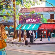 Main_street__santa_monica_18x14_card
