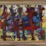 Abstract_forest__8x10_oil_2007_card