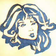 Sweet_girl_face_card