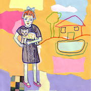 My_cat_and_i_card