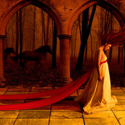 Mary_is_walking_c_copy_card