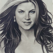 Thin_actress_charcoal_24x36_card