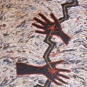 Crocefissione_elettrica_60x80_cm_1993_card