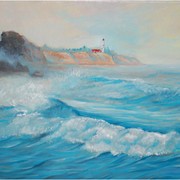 Lighthouse_and_seascape_card