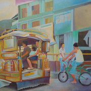 Jeepney_philippine_scene2_card