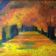 The_street_oil_on_canvas_71x40_mdshahab_card