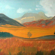 Three_color_mountais_oil_on_canvas_69x42_mdshahab_card