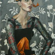 Tattoo_girl_iv_-_2009__card