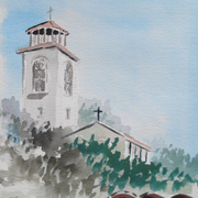 Sozopol_church_card