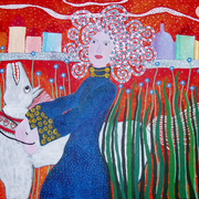 Magic_helper__60_x_70__acrylic_on_canvas_card
