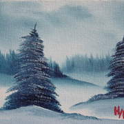 015___miniature_winter_scene___card
