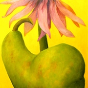 Pear___coneflower_i_card