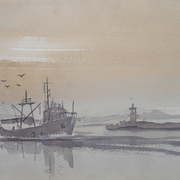 Trawler_at_sozopol_card