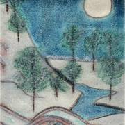 Pastel31_winter_s_night_card