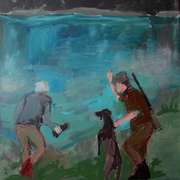 Look_at_the_bird__oil__50x65cm__2004_card