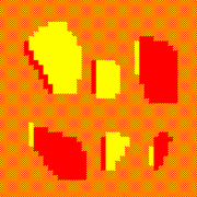 Orange_abstraction_2_card